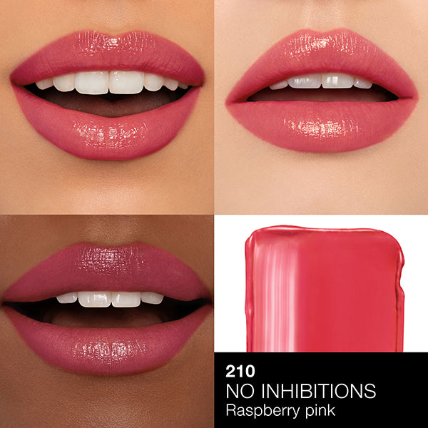 NARS Afterglow Sensual Shine Lipstick, 210 NO INHIBITIONS, 1.5g