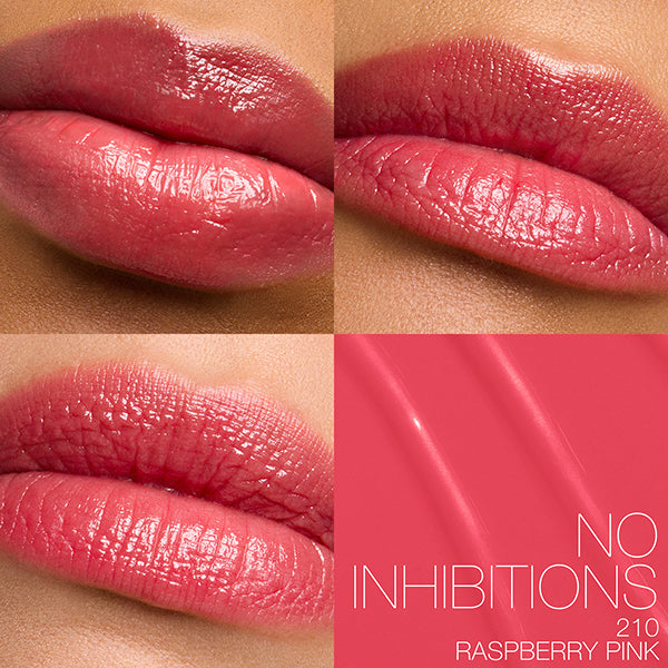 NARS Afterglow Sensual Shine Lipstick (210 NO INHIBITIONS)