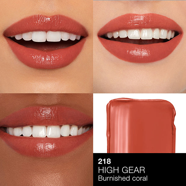 NARS Afterglow Sensual Shine Lipstick, 218 HIGH GEAR, 1.5g