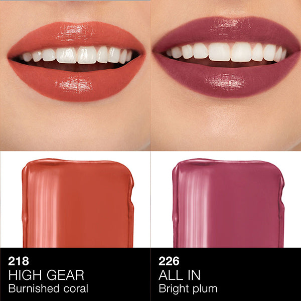 NARS Afterglow Sensual Shine Lipstick, 218 HIGH GEAR, 1.5g