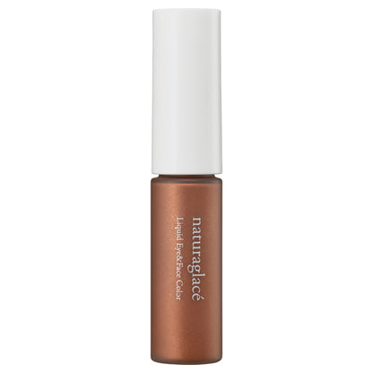 naturaglace Liquid Eye & Face Color, 04 Shiny Brown, 4.2ml