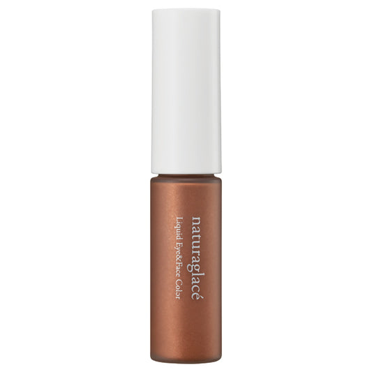 naturaglace Liquid Eye & Face Color, 04 Shiny Brown, 4.2ml