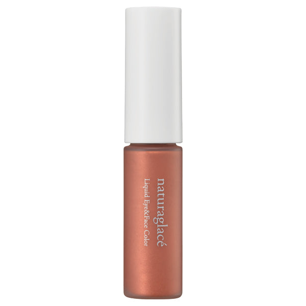 naturaglace Liquid Eye & Face Color, 03 Lively Orange, 4.2ml