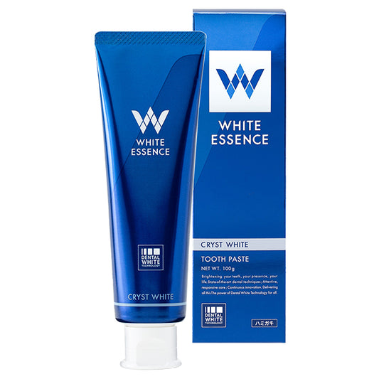 White Essence Christo White Toothpaste (Premium Mint), 100g
