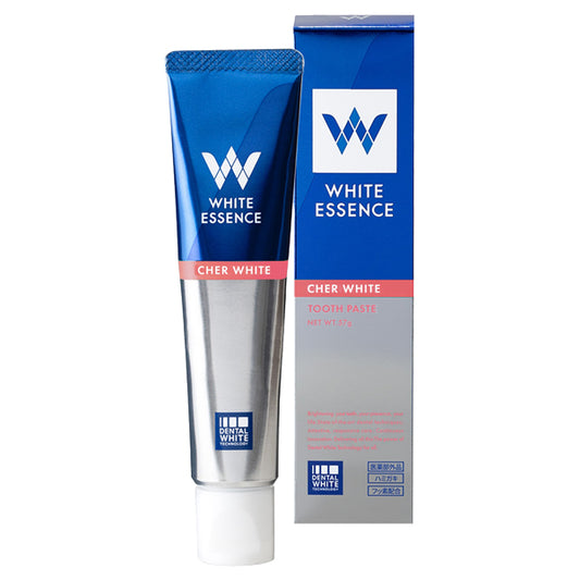 White Essence Shale White Toothpaste (Apricot Mint), 57g