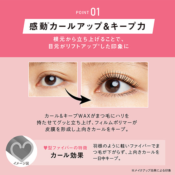 Parico Parisienne Lash Lift Mascara, 7g