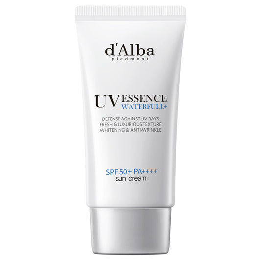 d'Alba Waterful Essence Sun Cream, SPF50+ PA++++, 50ml