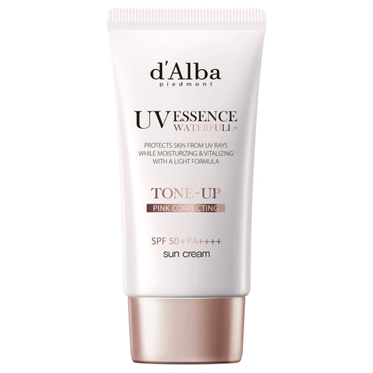 d'Alba Waterful Tone Up Sun Cream, SPF50+ PA++++, 50ml