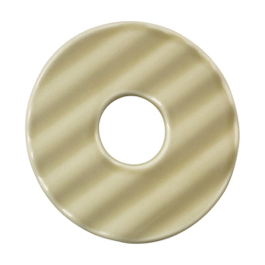 Pororoca Soap Dish Hasami-yaki (Sand Beige), 10cm