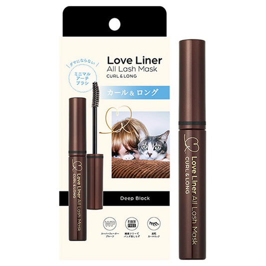 MSH Love Liner All Lash Mask Curl & Long (Deep Black)