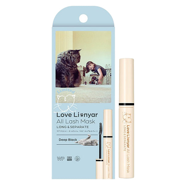 msh Love Linya All Lash Mask Long & Separate (Deep Black)