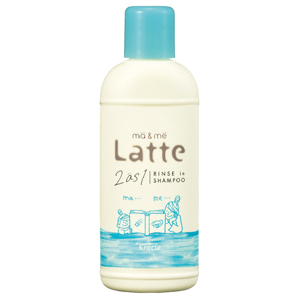 Mā & Me Latte Rinse-in Shampoo Mini, 80ml