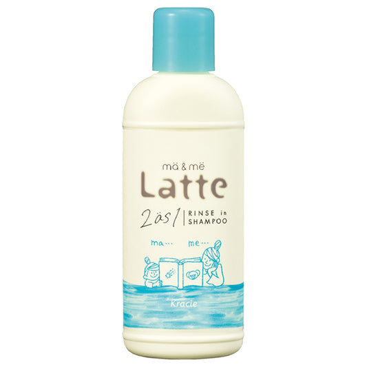 Mā & Me Latte Rinse-in Shampoo Mini, 80ml