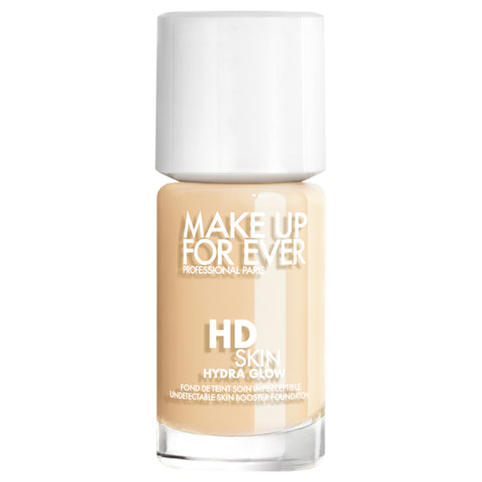 MAKE UP FOR EVER HD Skin Hydra Glow Foundation (1N14), 30ml