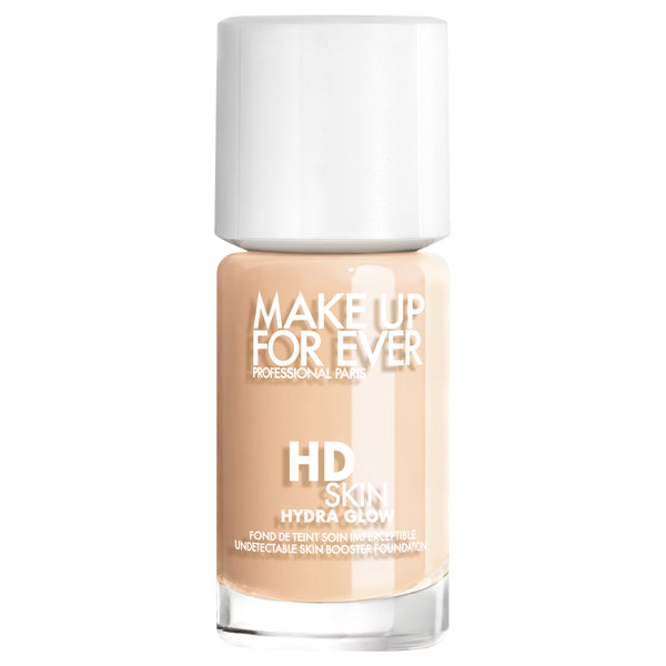 MAKE UP FOR EVER HD Skin Hydra Glow Foundation (1N02), 30ml