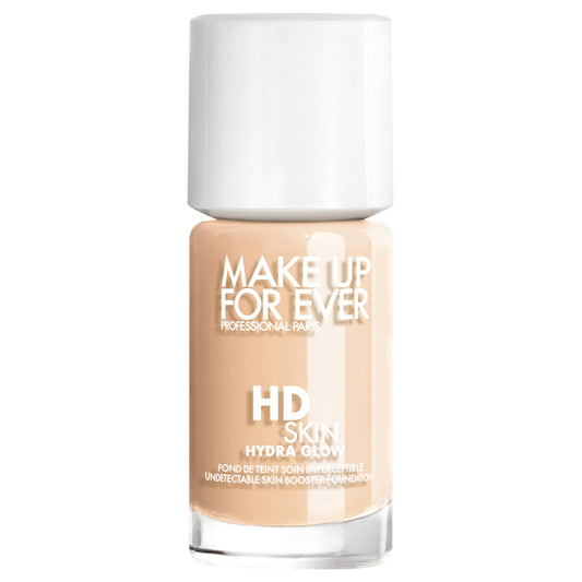 MAKE UP FOR EVER HD Skin Hydra Glow Foundation (1N02) , 30ml