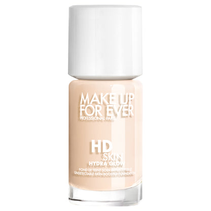 MAKE UP FOR EVER HD Skin Hydra Glow Foundation (1N00), 30ml