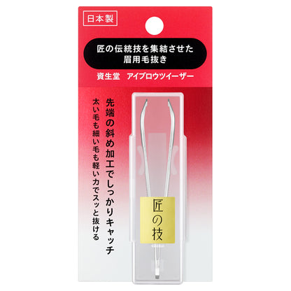 Eyebrow tweezers, 1 piece
