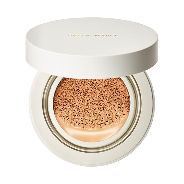 ONLY MINERALS Medicated Wrinkle White Cushion BB Light Ocher+2 Puffs Set, 11g