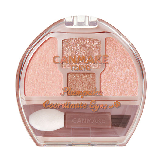 CANMAKE Plumpuku Coordinate Eyes, 03, 1.3g