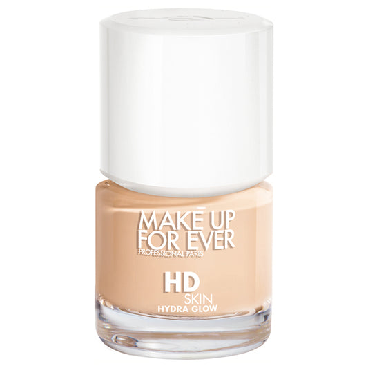 MAKE UP FOR EVER HD Skin Hydra Glow Foundation (1R02) , 12ml Travel Size