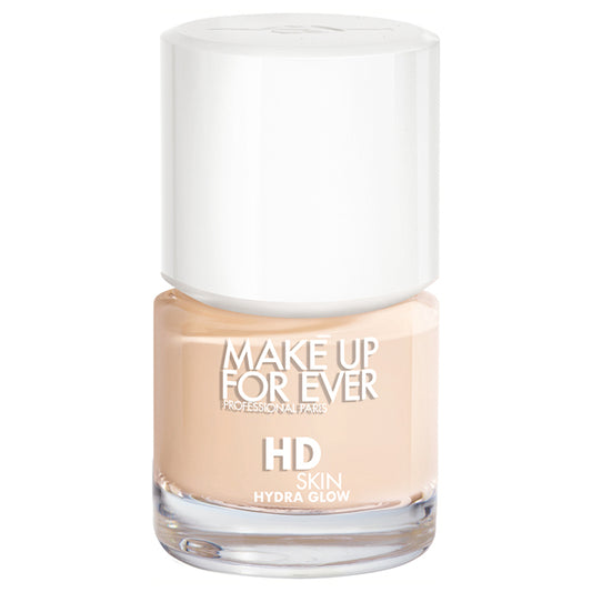 MAKE UP FOR EVER HD Skin Hydra Glow Foundation (1N00) , 12ml Travel Size