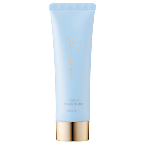 Ririmew Tone Up Color Primer, SPF29 PA+++, Silk Blue, 30g