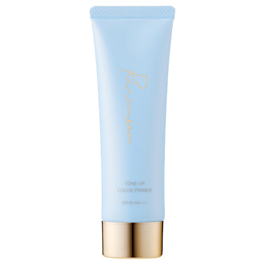 Ririmew Tone Up Color Primer, SPF29 PA+++, Silk Blue, 30g