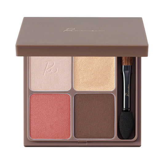 Ririmew In the Mirror Eye Palette, 06 Ginger Red, 8g