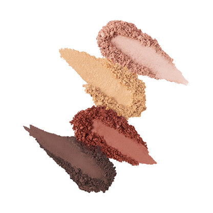 Ririmew In the Mirror Eye Palette, 06 Ginger Red, 8g