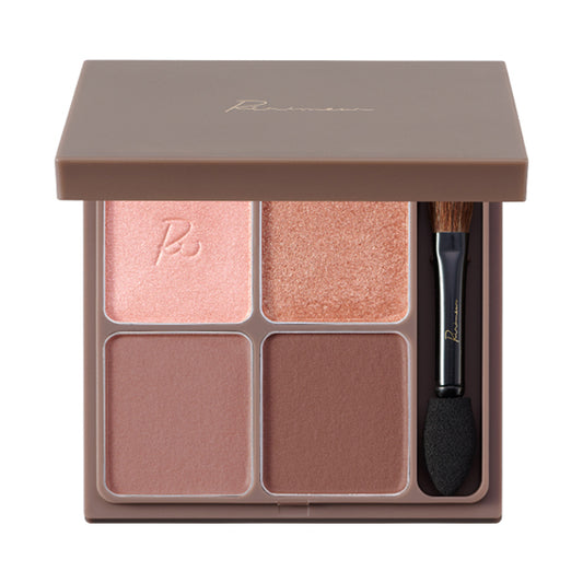 Ririmew In the Mirror Eye Palette, 04 Incent Peach, 8g