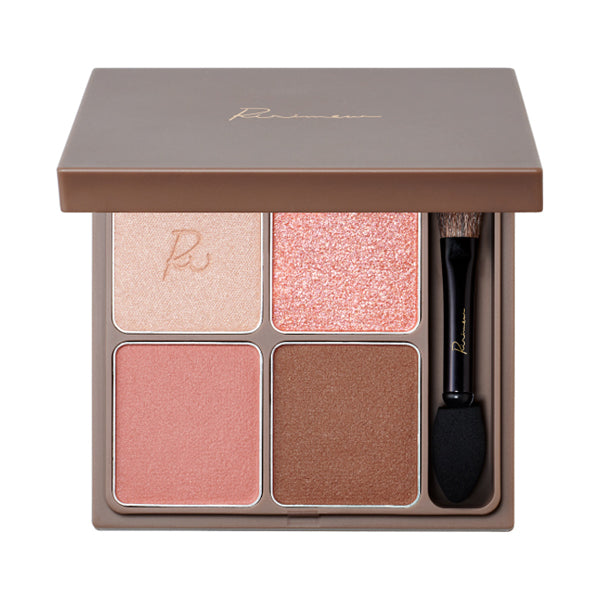 Ririmew In the Mirror Eye Palette (02 Tea Rose)