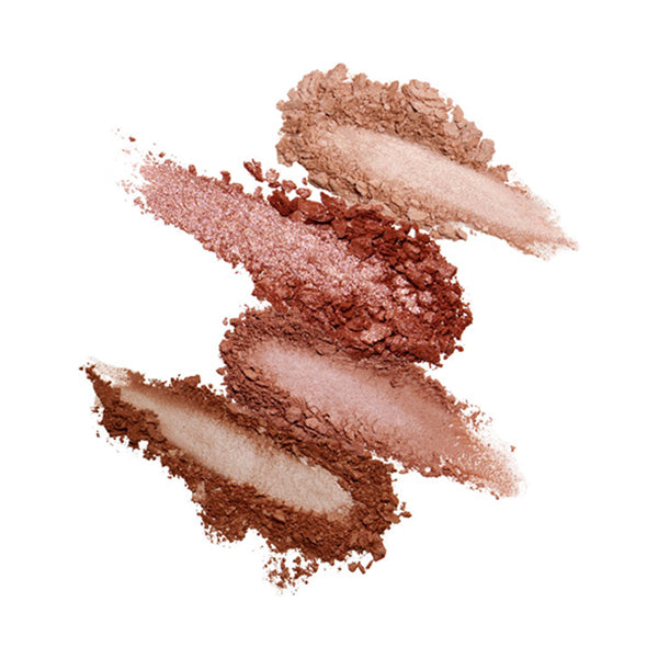 Ririmew In the Mirror Eye Palette, 02 Tea Rose, 8g