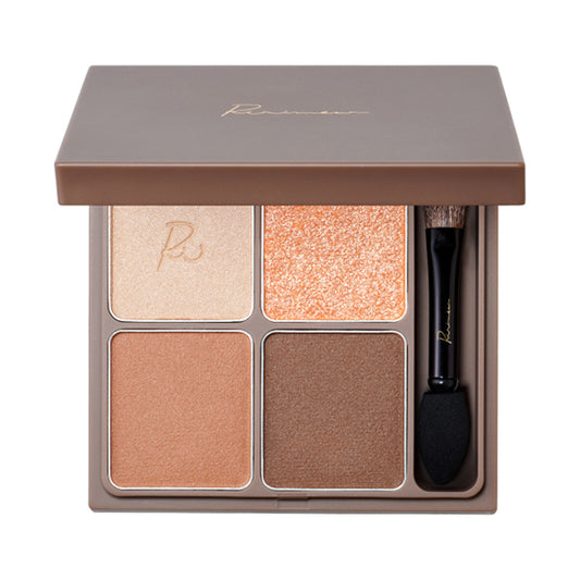 Ririmew In the Mirror Eye Palette, 01 Orange Almond, 8g