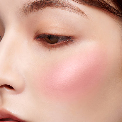 Ririmew Veil Glow Cheek, 04 Amber Rose, 7g