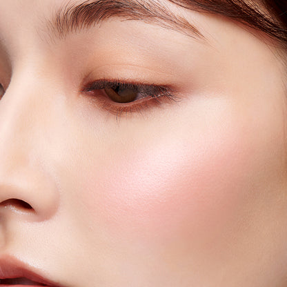 Ririmew Veil Glow Cheek (03 Shell Pink)