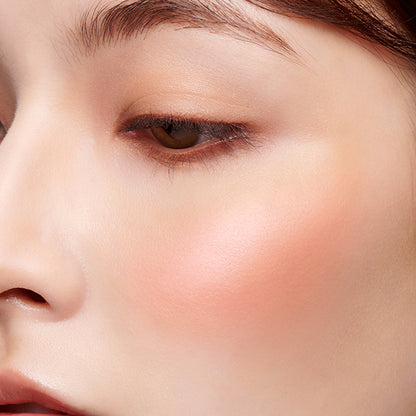 Ririmew Veil Glow Cheek, 01 Orange Mist, 7g