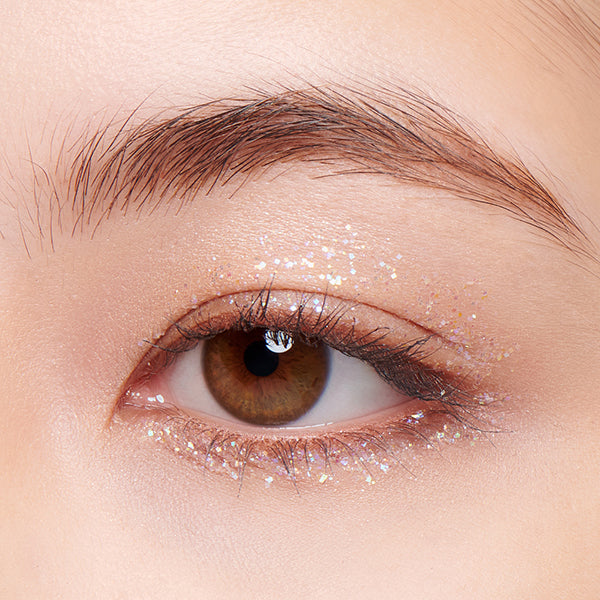 Ririmew Pick Me Eyes Glitter, 01 Bright Me, 3.5g