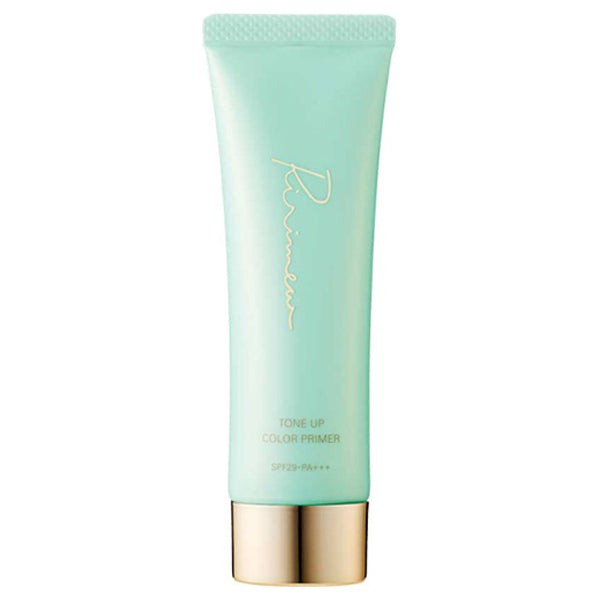 Ririmew Tone Up Color Primer, SPF29 PA+++, Satin Green, 30g