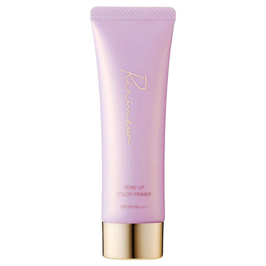 Ririmew Tone Up Color Primer, SPF29 PA+++, Glow Lavender, 30g