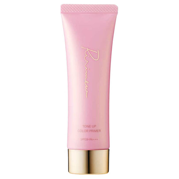 Ririmew Tone Up Color Primer, SPF29 PA+++, Pearl Pink, 30g