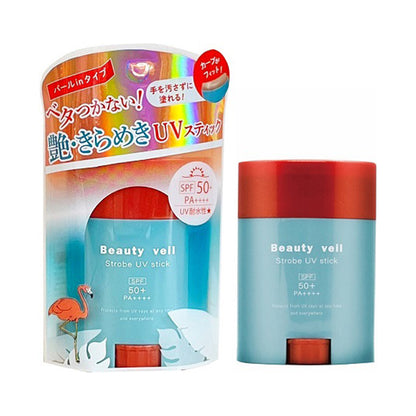 Strobe UV Stick R2, SPF50+ PA++++, 20g, Shiny, Floral Musk Scent