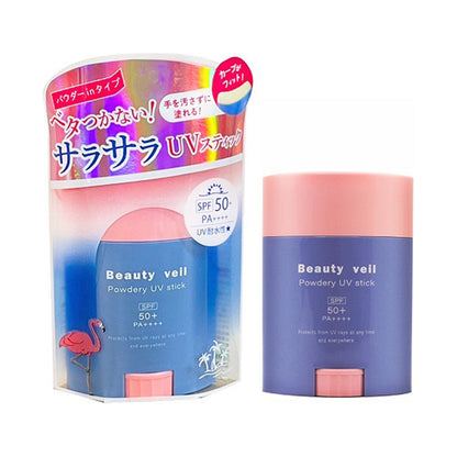 Powdery UV Stick R2, SPF50+ PA++++, 20g, Smooth, Floral Musk Scent