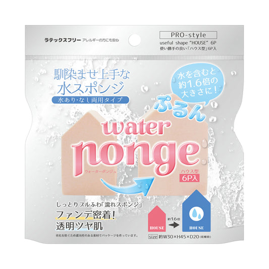 LYON PLANNING WP-01 Water Sponge House Shape