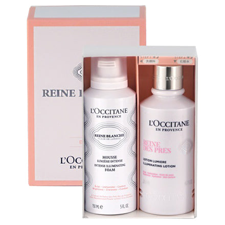 LOCCITANE Reine Blanche Basic, 150ml+200ml