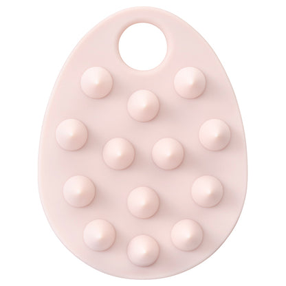 maPEPE Relaxing Scalp Care Brush Soft (White)