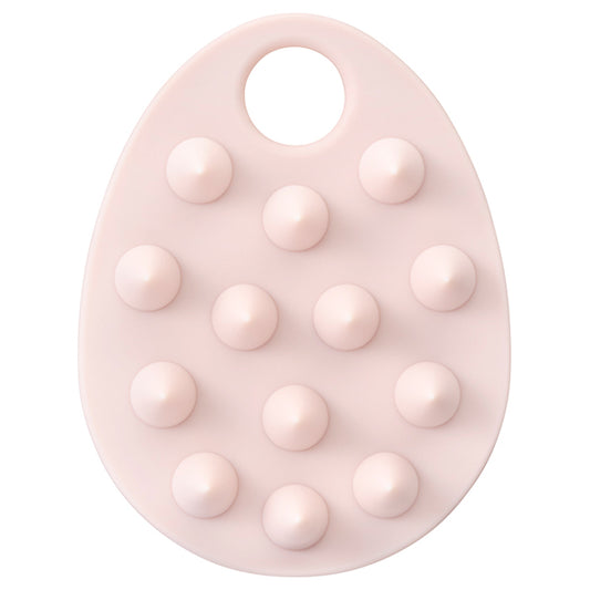 maPEPE Relaxing Scalp Care Brush Soft (White)