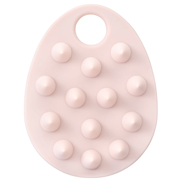 maPEPE Relaxing Scalp Care Brush Soft (White)