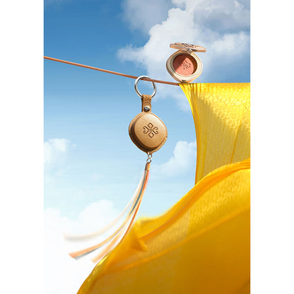 Huaxizi Peony Crimson Cheek, Yuboku Limited Edition, 13 Akatsuki, 2.8g