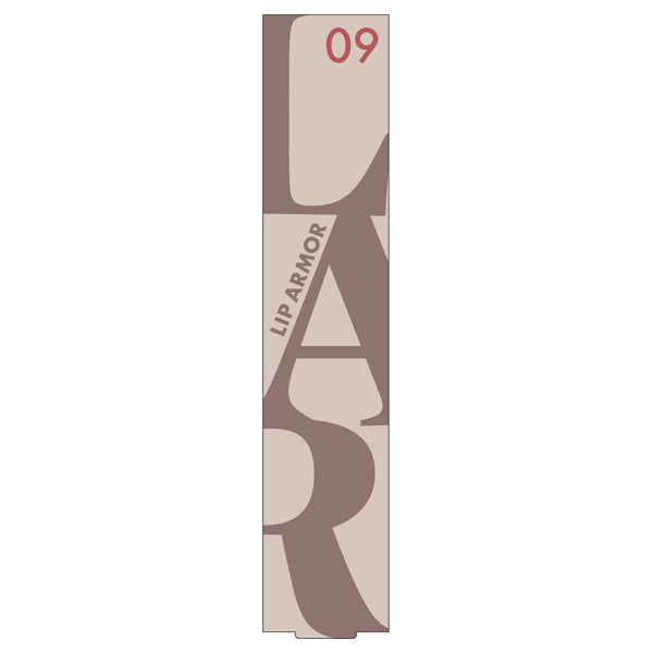 KiSS Lip Armor, 09 French Rococo, 5g
